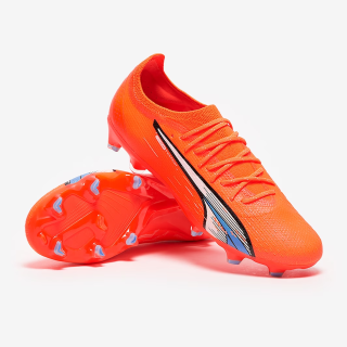 Kopačky Puma Ultra Ultimate FG/AG oranžová