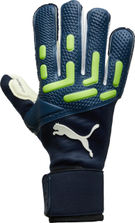 Brankářské rukavice Puma FUTURE PRO HYBRID modrá/zelená