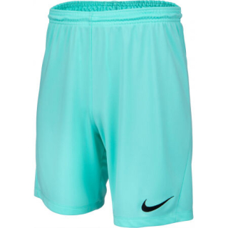 Fotbalové trenky Nike DRI-FIT PARK 3 tyrkysová
