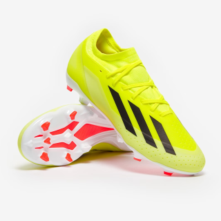 Kopačky adidas X Crazyfast League FG žlutá/bílá