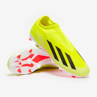 Dětské kopačky adidas X Crazyfast League LL FG J žlutá/bílá