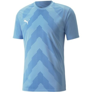 Dres Puma TEAMGLORY JERSEY TEE světle modrá