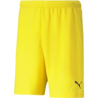 Trenky Puma TEAMRISE SHORTS žlutá