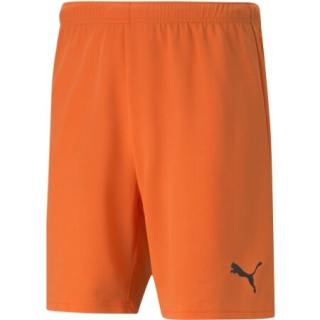 Trenky Puma TEAMRISE SHORTS oranžová