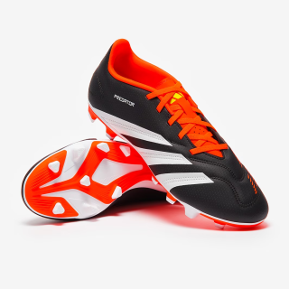 Dětské kopačky adidas Predator Club FxG J černá/červená