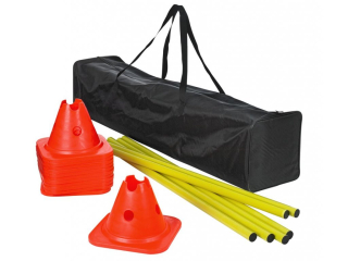 Překážkový set v tašce Agility set w/cones multicolor