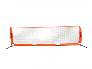 Fotbalová síť Select Foot Tennis net oranžová