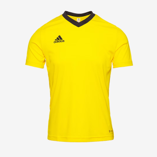 Fotbalový dres adidas ENTRADA 22 JERSEY žlutá/černá