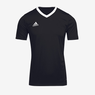 Dětský fotbalový dres adidas ENTRADA 22 JERSEY černá/bílá