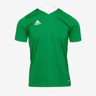 Dětský fotbalový dres adidas ENTRADA 22 JERSEY zelená/bílá