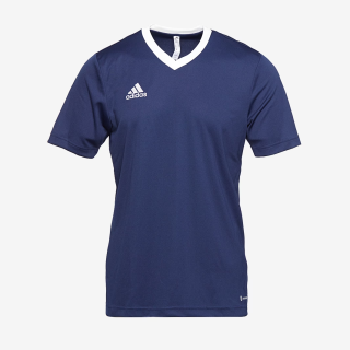 Dětský fotbalový dres adidas ENTRADA 22 JERSEY tmavě modrá/bílá