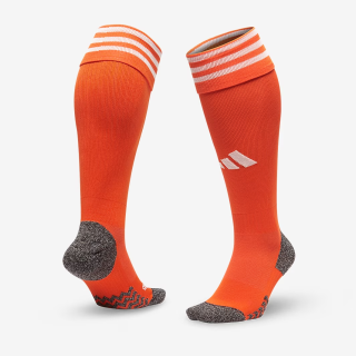 Fotbalové štulpny adidas ADISOCK 23 oranžová/bílá