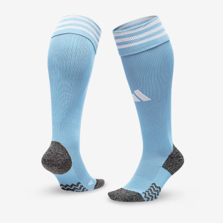 Fotbalové štulpny adidas ADISOCK 23 světle modrá/bílá