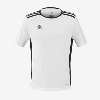 Dětský dres adidas ENTRADA 18 JSY JR bílá/černá