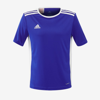 Dětský dres adidas Entrada 18 J modrá/bílá