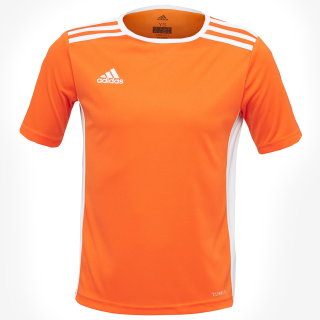 Dětský dres adidas ENTRADA 18 JSY JR oranžová/bílá