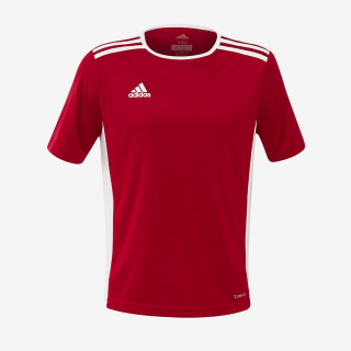 Dětský dres adidas ENTRADA 18 JSY JR červená/bílá