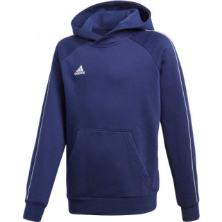 Dětská mikina adidas CORE18 HOODY tmavě modrá
