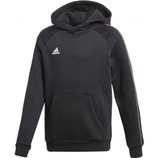Dětská mikina adidas CORE18 HOODY černá
