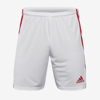 Děstké trenky adidas SQUADRA 21 SHORTS bílá/červená