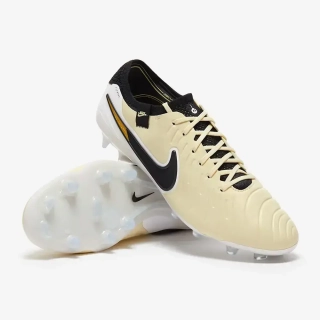 Kopačky Nike Tiempo Legend 10 Elite FG bílá/černá