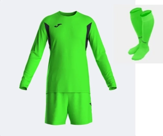 Brankářský set Joma Winner III světle zelená