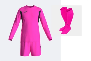 Brankářský set Joma Winner III růžová