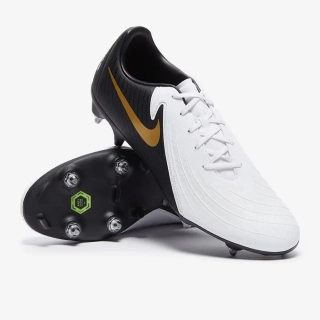 Kopačky Nike Phantom GX II Academy SG-Pro AC bílá/černá