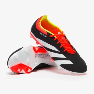 Dětské kopačky adidas Predator Elite FG J černá/červená