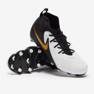 Dětské kopačky Nike JR Phantom Luna II Academy FG/MG bílá/černá