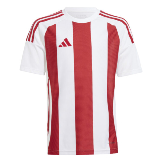 Fotbalový dres adidas Striped 24 bílá/červená