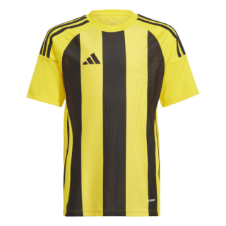 Dětský fotbalový dres adidas Striped 24 žlutá/černá