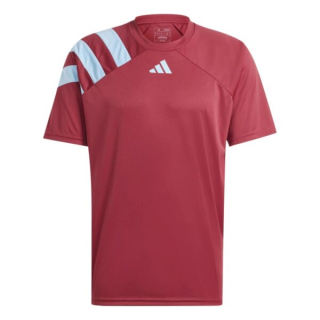 Dres adidas Fortore 23 bordo/světle modrá