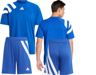 15x Dres adidas Fortore 23 modrá/bílá