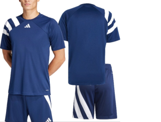 15x Dres adidas Fortore 23 tmavě modrá/bílá