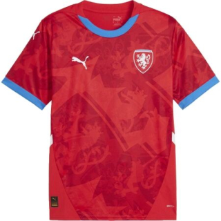 Fotbalový reprezentační dres Puma FAČR Replica červený