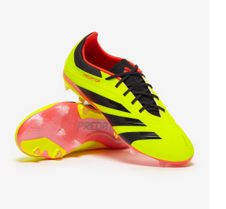 Dětské kopačky adidas Predator Elite FG J žlutá/černá
