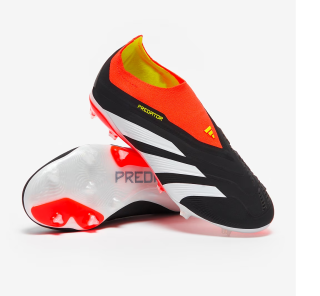 Dětské kopačky adidas Predator Elite LL FG J černá/červená