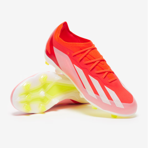 Dětské kopačky adidas X Crazyfast Elite FG červená