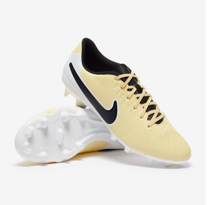 Dětské kopačky Nike JR Legend 10 Club FG/MG bílá/černá