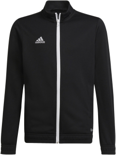 Dětská tepláková bunda adidas Entrada 22 Track černá