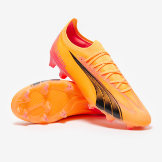 Kopačky Puma Ultra Ultimate FG/AG žlutá/červená
