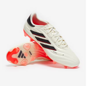 Kopačky adidas Copa Pure 2 Pro FG bílá/oranžová