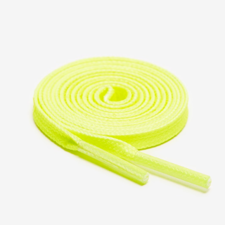 Tkaničky do kopaček 100cm neo žluté