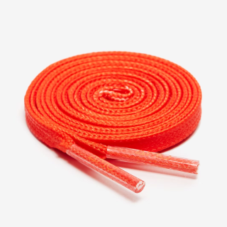 Tkaničky do kopaček 100cm neo červená