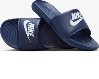 Pánské pantofle Nike VICTORI ONE tmavě modrá
