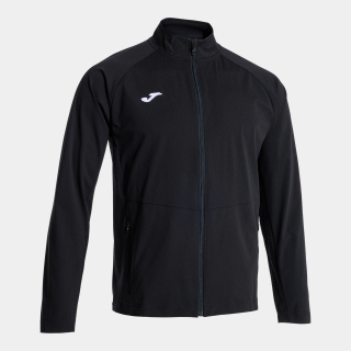 Mikina Joma Doha II na zip černá