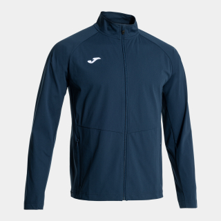 Mikina Joma Doha II na zip tmavě modrá