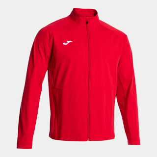 Mikina Joma Doha II na zip červená