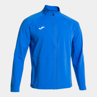 Mikina Joma Doha II na zip modrá
